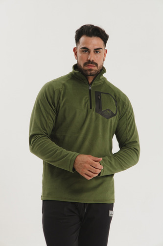 Buzo Polar Deportivo Trekking Hombre Micropolar - Butrek