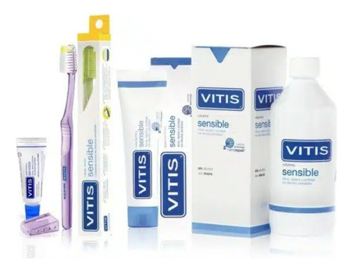 Pack Dental Alivio Sensibilidad Dental Vitis