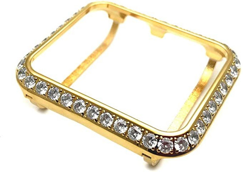 Bling Bling - Carcasa Para Apple Seguir Iwatch S1 / S2 / S3,