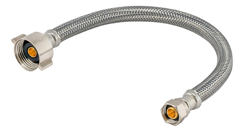 Conector Flexible Inodoro De 12 Pulgadas, Manguera Tren...