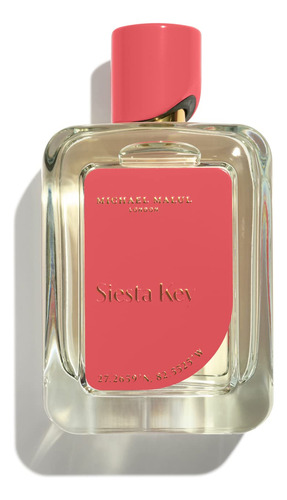 Michael Malul Siesta Key Eau De Parfum Para Mujer - 3.4 Fl O