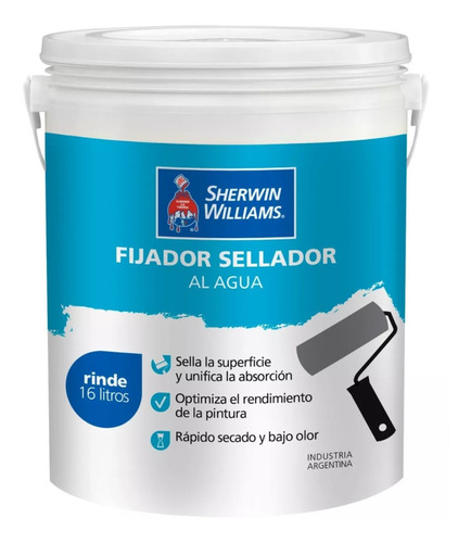 Probase Sellador Fijador Al Agua 20 Lt Sherwin Williams 