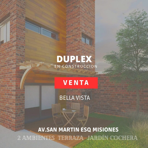 Venta De Duplex De Categoria En Bella Vista A Estrenar