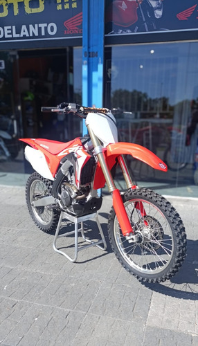 Honda Crf 250 2018 Excelente Estado Unico Dueño 17hs Registr