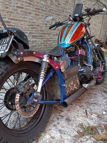 Patagonian Eagle 350 Customizada