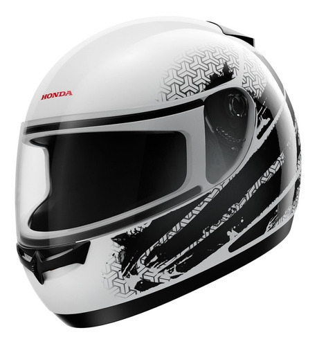 Capacete Honda Fechado Hfs Dreamer Branco/grafite