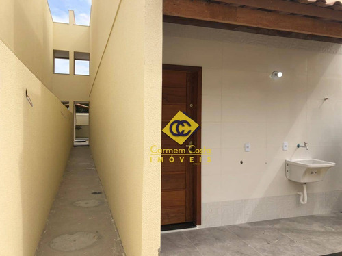 Linda Casa Com 3 Dormitórios À Venda, 142 M² Por R$ 650.000 - Recreio - Rio Das Ostras/rj - Ca2095