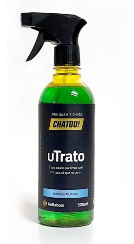 Utrato Chatou Aoraboni 500ml - Limpador Multiuso