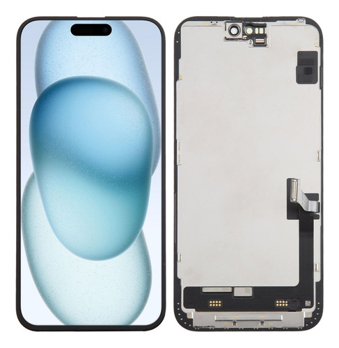 Reposição De Display Frontal Compatível Com iPhone 15 Plus