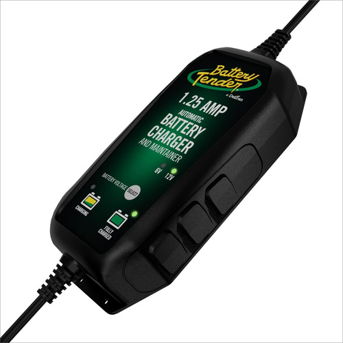 Cargador De Batería Seleccionable 6v 12v Amp Plus