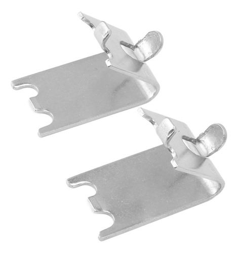 . 14 Clips For Estantes De Congelador De 1,5 Mm Con Hebilla