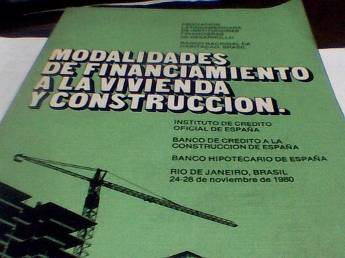 Libro Modalidades Financiamiento Vivienda Construccion C234