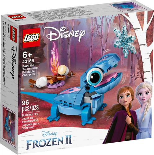 Lego Frozen 2 - Bruni The Salamander - 96 Pcs - Cod 43186