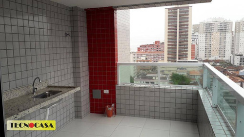 Imagem 11 de 30 de Excelente Apartamento Com 02 Dormitórios Para Venda Com 101 M² No Bairro Cidade Ocian Em Praia Grande/sp. - Ap6485
