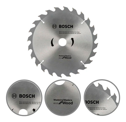 Disco De Serra Circular Ecoline D235x24t - Bosch