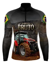 Comprar Camisa Camiseta Agro Fazenda Agro Bruto Proteção Uv50+
