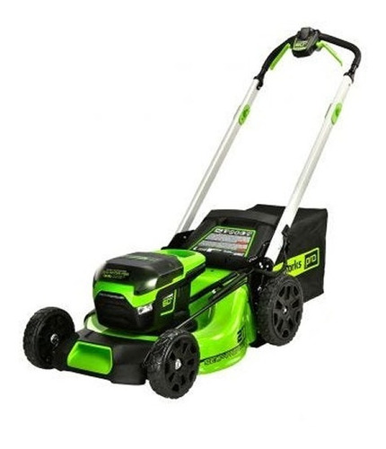 Imagen 1 de 7 de Podadora Pasto Bateria + Cargador Greenworks M060l51