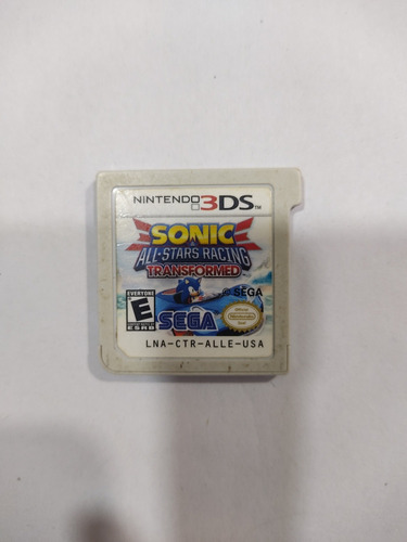 Juego Nintendo 3ds Sonic All Starts Racing 