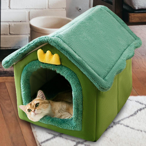 Fweaad Gatos Cama Casa Para Dormir Gatos Cueva Perrera