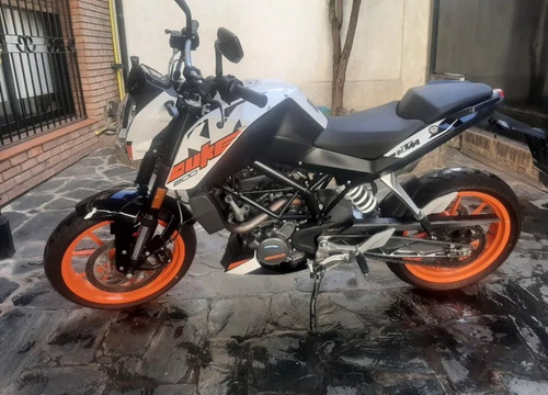 Imagen 6 de 10 de Ktm 200 Duke