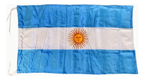 Pack X 6 3 Bandera Argentina Y 3 Banderas Bs As   40 X 70 Cm