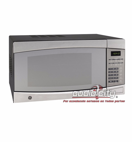 Horno De Microondas G. E. Jes1643sfe 10 Niveles Acero Inox.