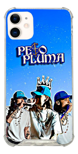 Funda Peso Pluma Collage Para iPhone, Encapsulada