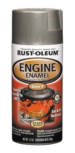 Pintura Aerosol Rust Oleum Motor Alta Temperatura 500°f