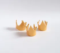 Comprar Figuras De Porcelana Fria Adorno Coronitas De Princesa X 18