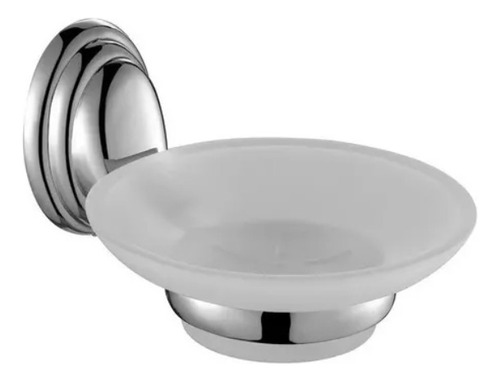 Jabonera De Vidrio Linea Colomba Taumm Baño