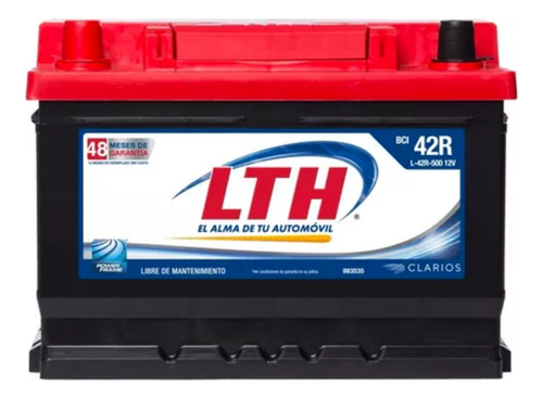 Bateria Lth Modelo: L-42r-500