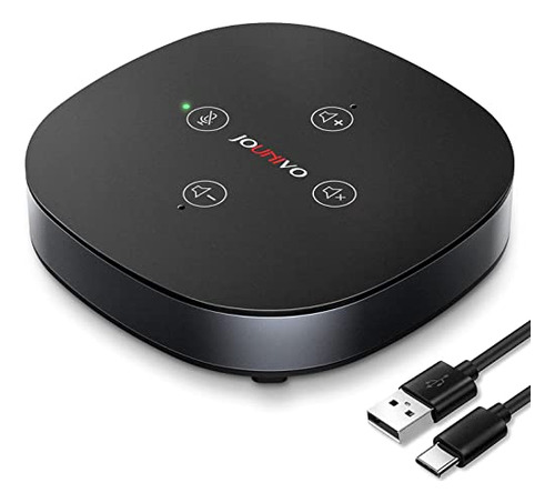 Micrófono Omnidireccional Para Conferencias Jounivo Usb