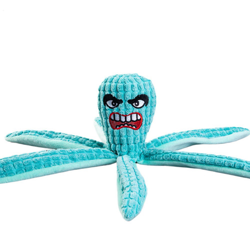 Juguete De Pulpo De Perro Juguete Para Perros Pulpo Plush Sq