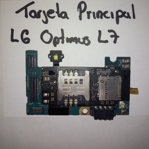 Repuesto Original Tarjeta Principal LG Optimus L7