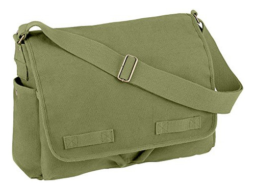 Rothco Hw Canvas Classic Messenger Bag