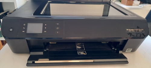 Impresora A Color Hp Deskjet Ink Advantage 3545 C/wifi Negra