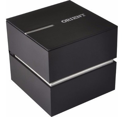 Relogio Orient Masculino Aço - Mbss1307 D2sx