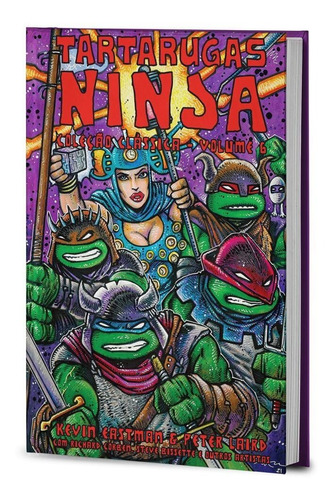 Livro - Tartarugas Ninja: Coleção Clássica Vol. 6