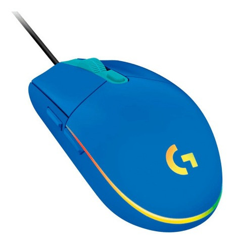 Mouse Gamer Logitech G203 Blue