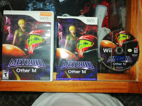 Metroid Other M Wii (Reacondicionado)