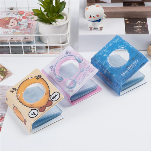 Portatarjetas De 3 Pulgadas, Mini Álbum Para Estilo A