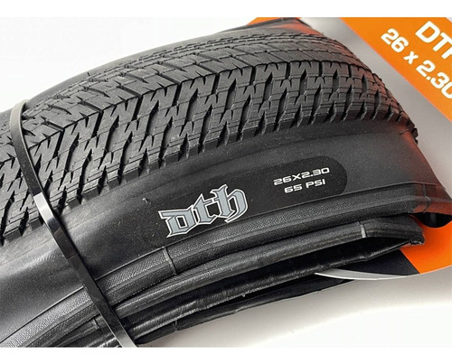 Neumáticos Para Bicicleta Mtb Maxxis Dth De 26 Pulgadas, Neu