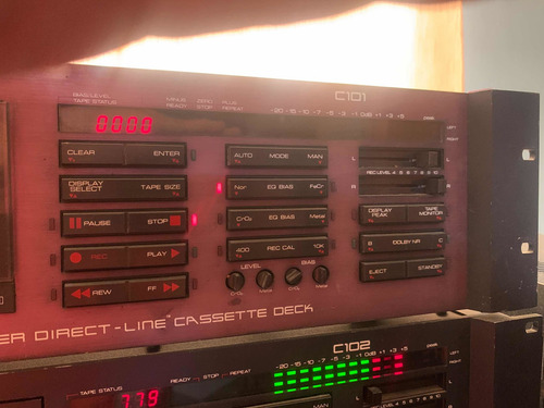 Sae C101 Deck Para Cambiar Correas (Usado)