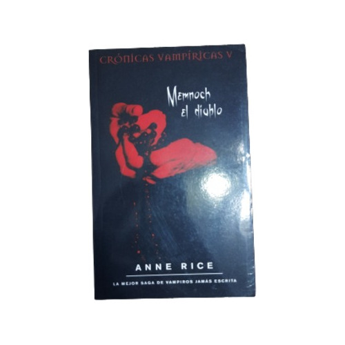 Libro Novela Mermoch El Diablo Anne Rice