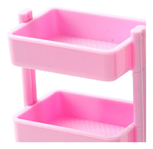 3 Estante De Verduras Para Muebles En Miniatura 1/12 Para