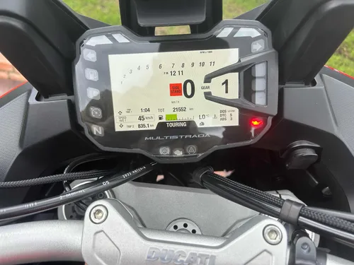 Vendo Ducati Multistrada V2s En Excelente Estado, Equipada