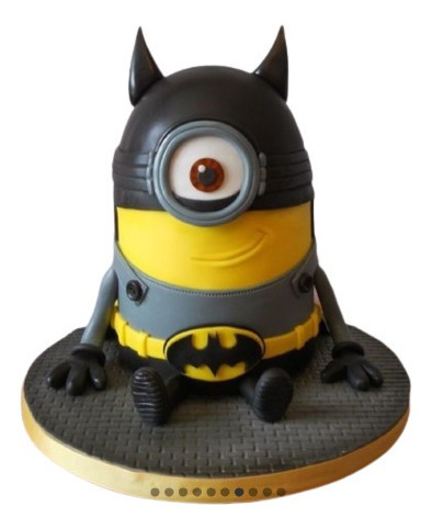 Torta Minions Superheroes  --  Pedidos Express!