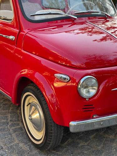 Imagen 12 de 19 de Fiat 500 Nouva 1958