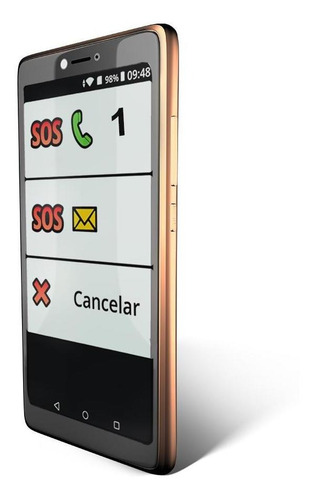 Obasmart 3 Gold Obabox Smartphone Para A Terceira Idade