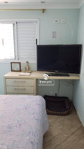 Cobertura Com 3 Dormitórios À Venda, 111 M² Por R$ 930.000,01 - Casa Branca - Santo André/sp - Co11524